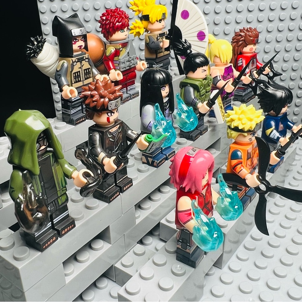 Naruto Custom Minifigures Lot of 12 - Picture 2 of 6